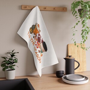 Tis the season Kitchen Towel, Tea Towel Football season