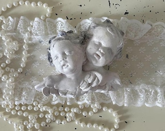 Vintage Wall Decor Cherub Angels