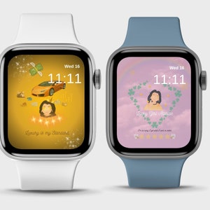 Boss Girl, Apple Watch, Aesthetic Backgrounds, Smartwatch Background