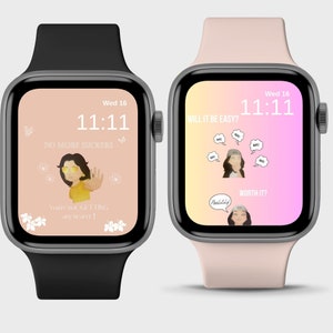 Boss Girl, Apple Watch, Aesthetic Backgrounds, Smartwatch Background