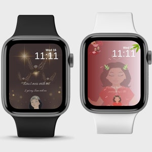 Boss Girl, Apple Watch, Aesthetic Backgrounds, Smartwatch Background