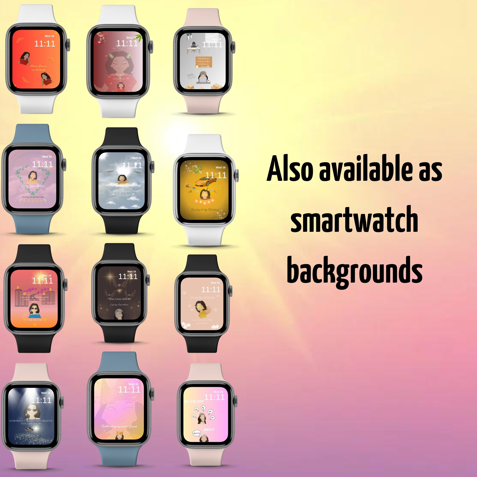 Boss Girl Desktop Wallpaper Aesthetic Wallpapers Laptop Etsy