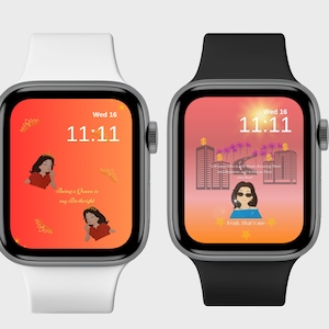 Boss Girl, Apple Watch, Aesthetic Backgrounds, Smartwatch Background