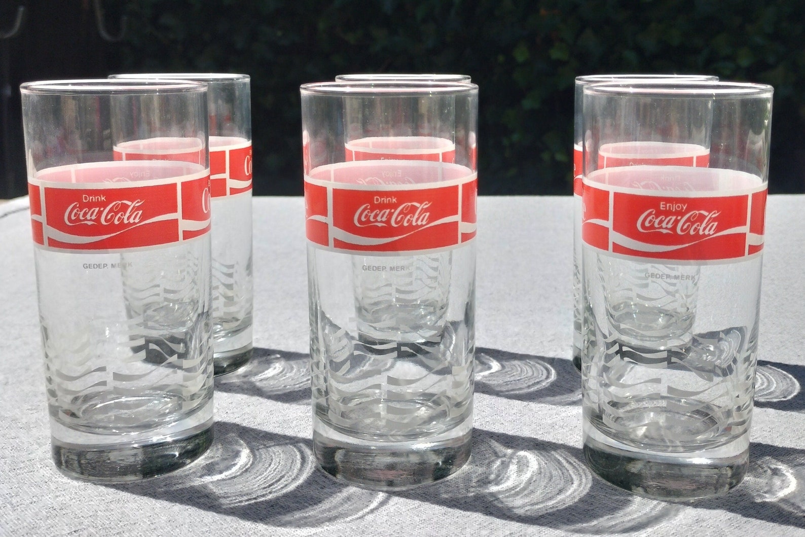Bormioli Drinkglazen - 6 stuks - stapelbaar - glas - 180 ml | Leen Bakker