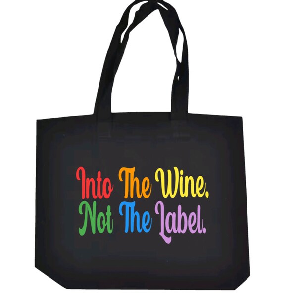 Wine Shopping Bag Etsy