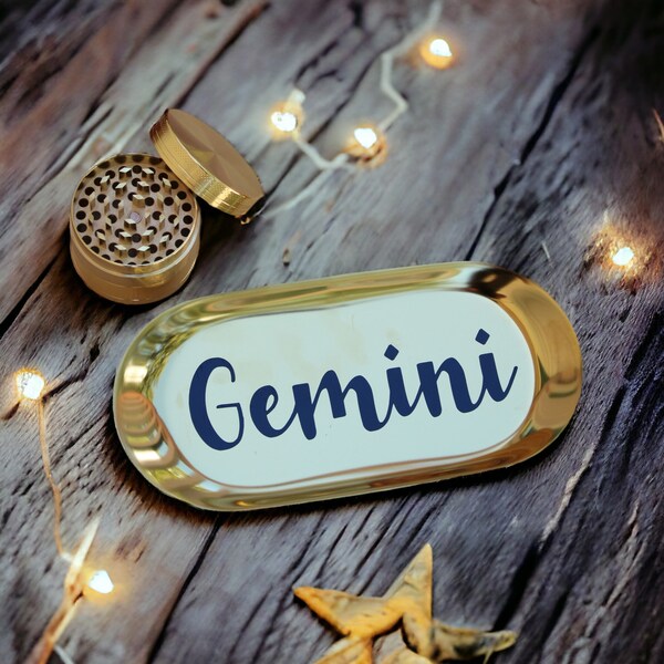 Glass Rolling Tray Etsy