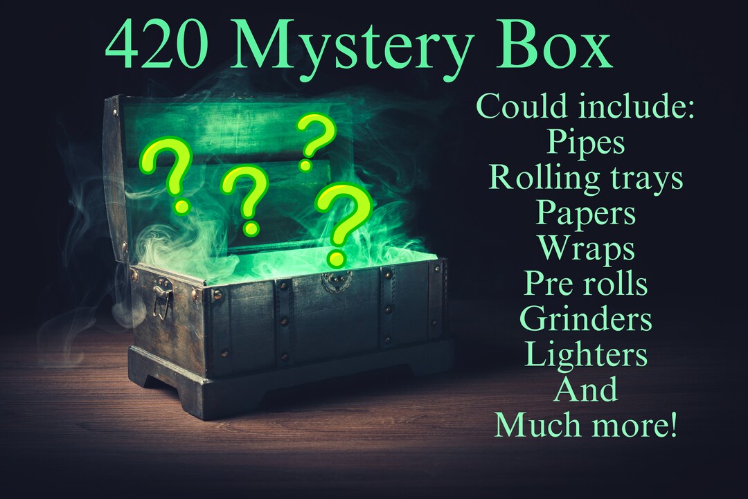 Mystery Box for Stoner / Smoke Mystery Box / Mystery Box for Etsy
