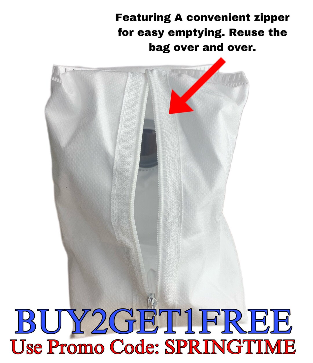 Reusable Irobot Roomba Bags With Zipper Eco Friendly Fits All Base