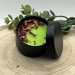 Duftkerze Birne, Duftknisterkerze, Düfte, Kerze, Geschenk, Handarbeit