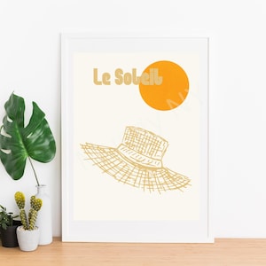 LE SOLEIL Poster
