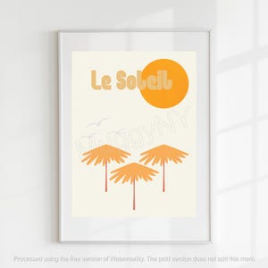 LE SOLEIL 2 Poster