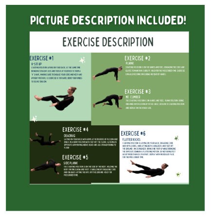 30 Day Challenge | Core Strength | No Equipment Needed | Fitness ...
