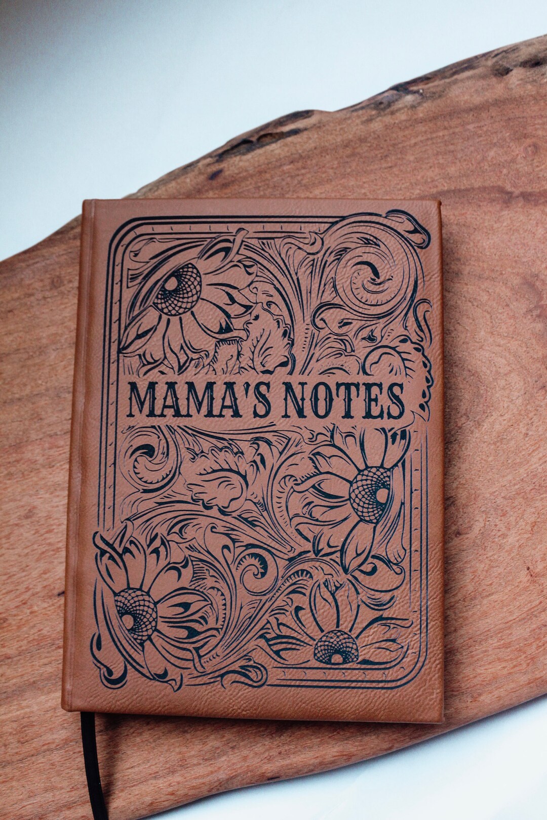Western Personalized Name Leather Journal Book Custom Leather Journal ...