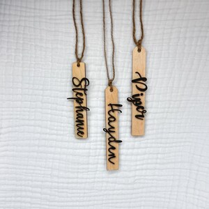 Cursive Gift Tags