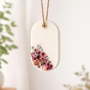 Deodorante per ambienti in cera di soia, ciondoli profumati fatti a mano, decorazioni per la casa, fragranze per la casa e idee regalo, pomander profumato da appendere, bustina per guardaroba