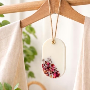 Deodorante per ambienti in cera di soia, ciondoli profumati fatti a mano, decorazioni per la casa, fragranze per la casa e idee regalo, pomander profumato da appendere, bustina per guardaroba