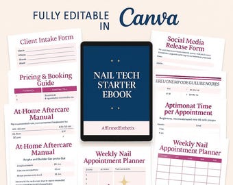 Beginner Nail Tech Digital Bundle – AFFIRMEDESTHETIX