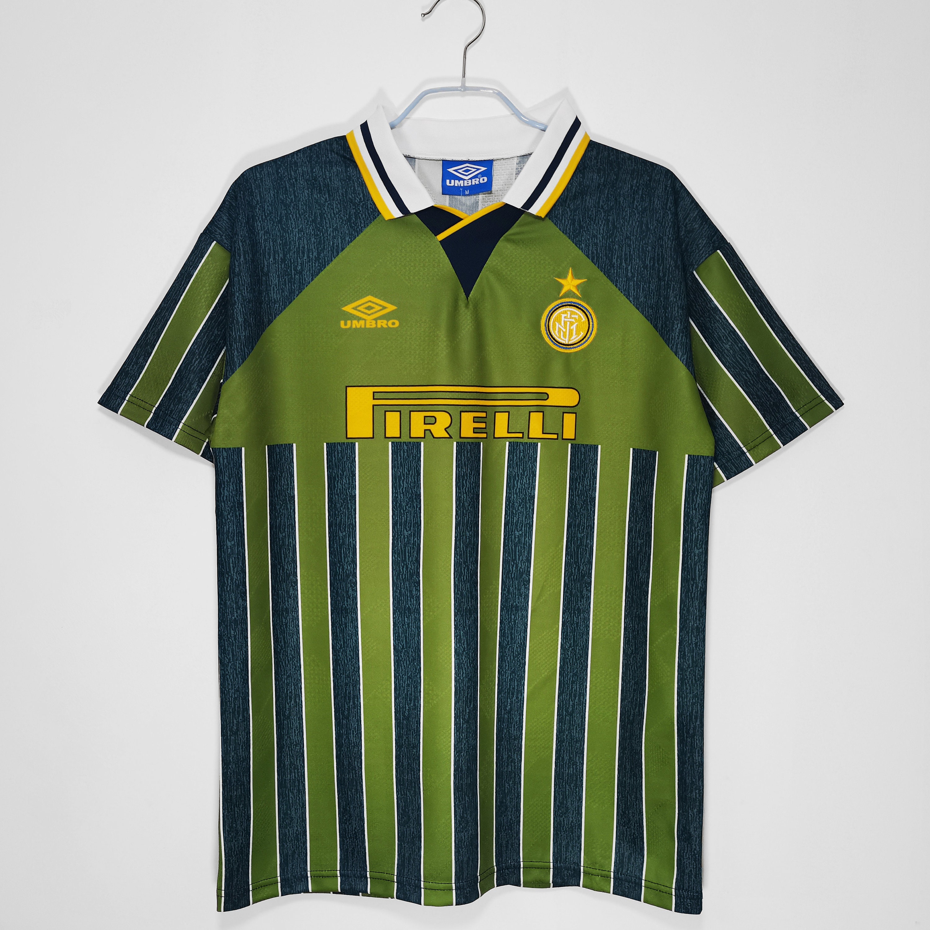Eigenwijs Uiterlijk Uitvoeren FC Inter Milan 1995-1996 Away Football Jersey - Etsy