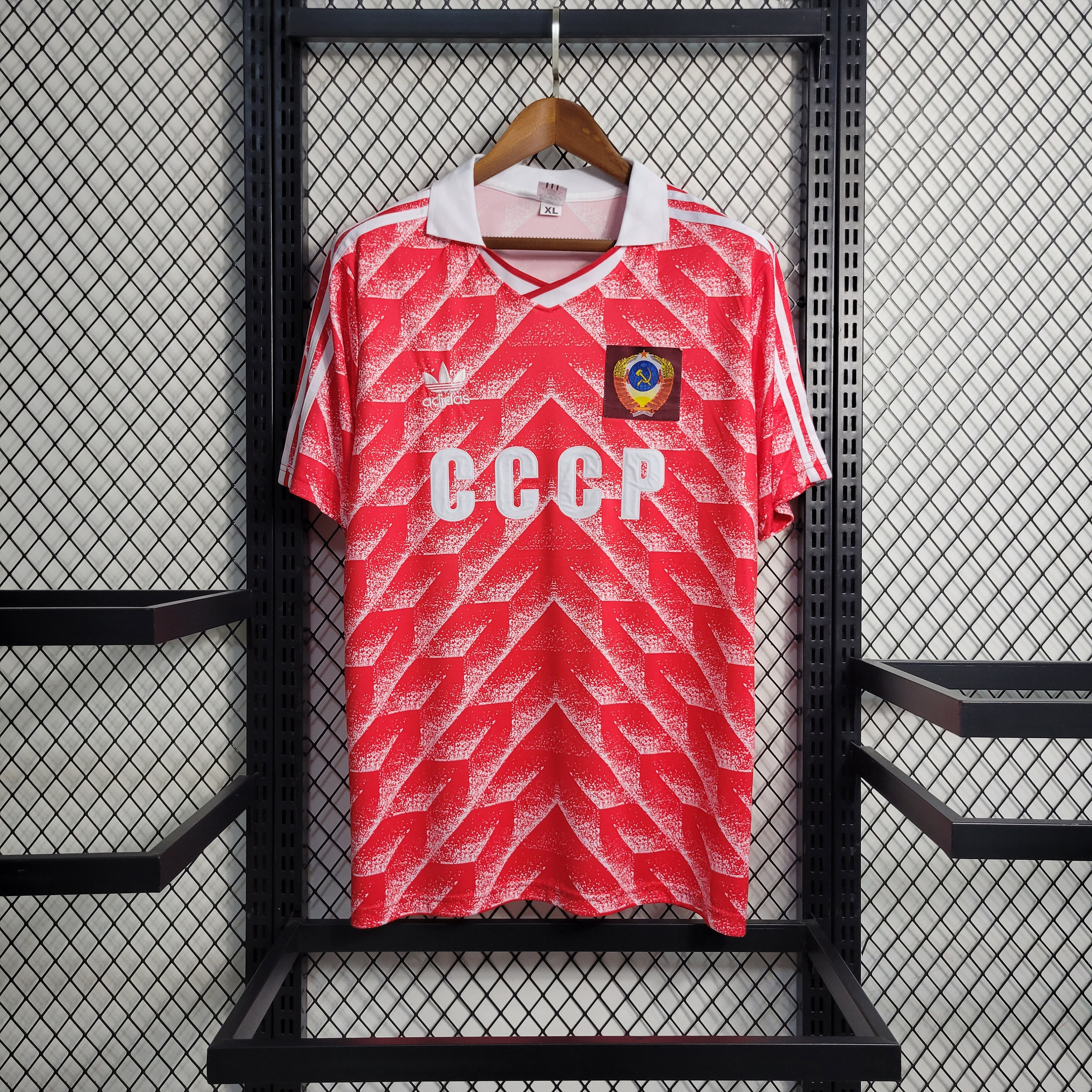 CCCP / USSR Home football shirt 1988 - 1989.