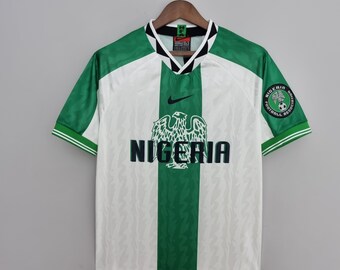 retro nigeria football shirt