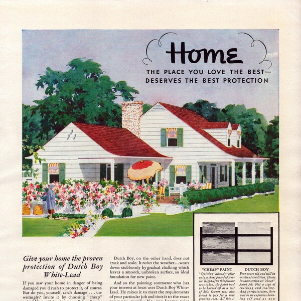 White Lead Paint Etsy