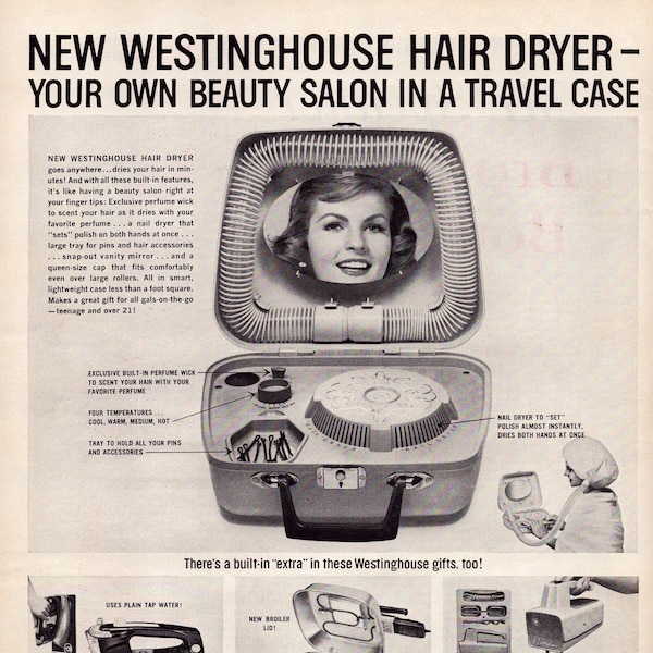 Vintage Hair Dryer Etsy