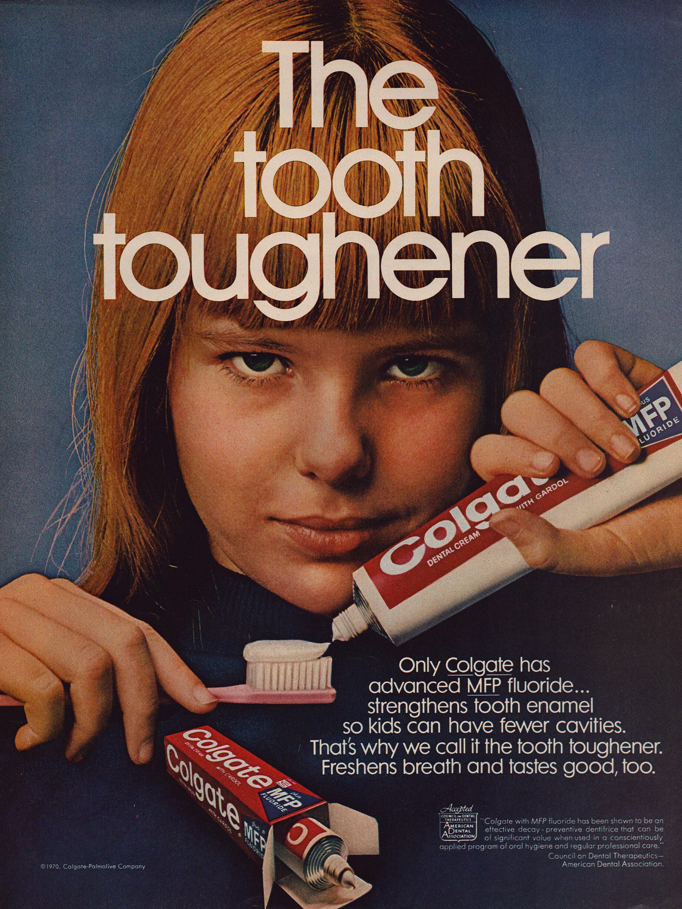 Colgate Advertisement Dentist