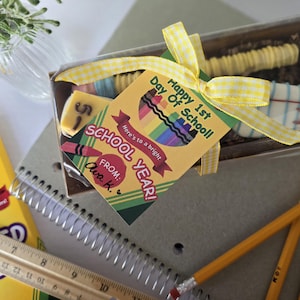 Cadeaukaartje 1e schooldag leraar direct downloaden - eerste schooldag cadeau voor leraar - cadeau leraar - goodiebag voor leraar - digitaal