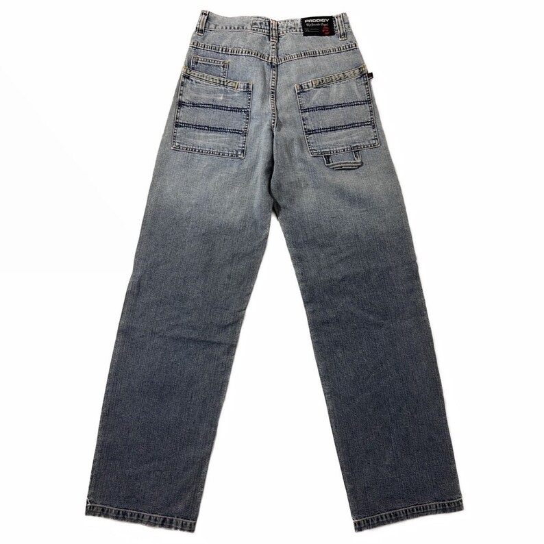 Y2k Cargo Baggy Vintage Jeans/rap Jeans/2000s Etsy