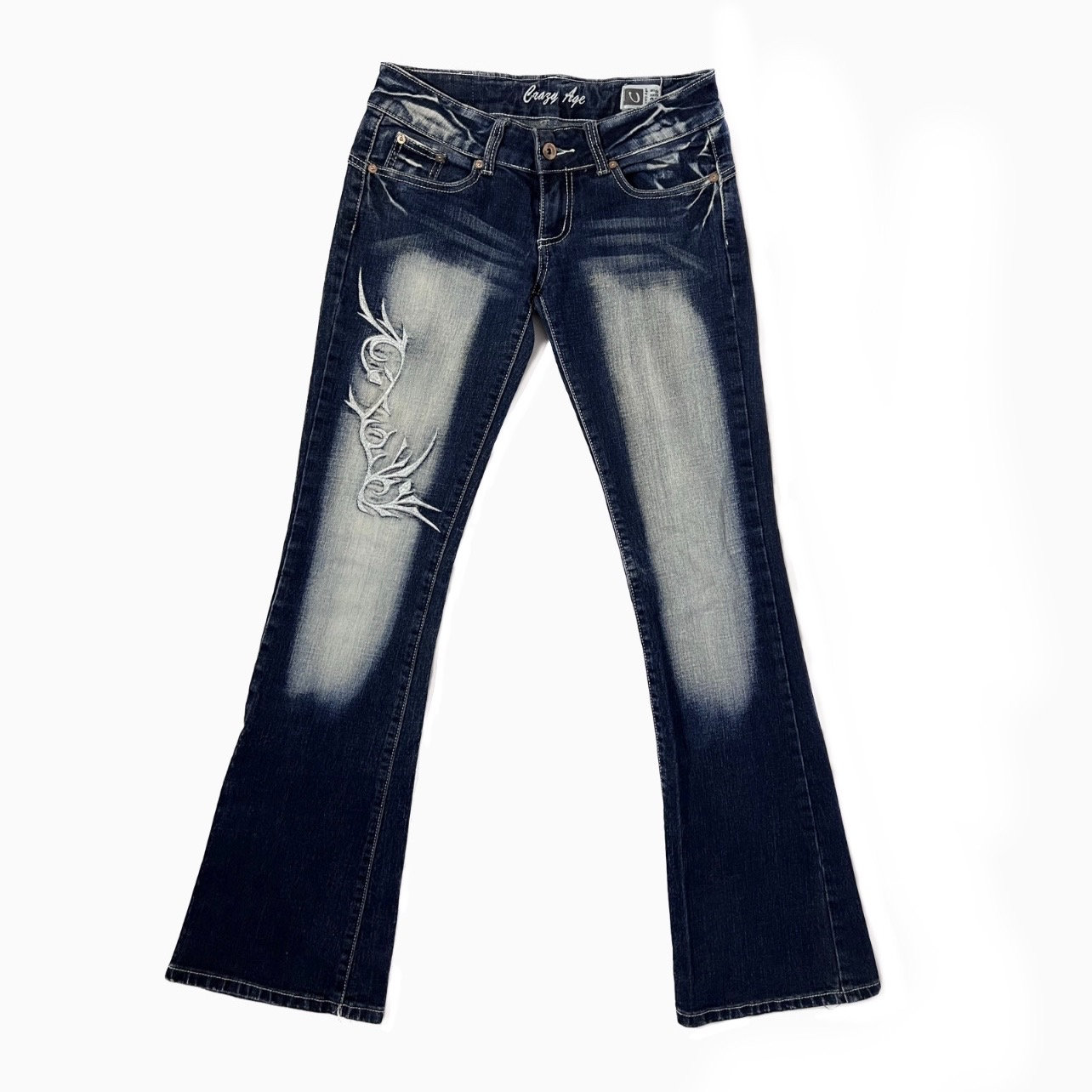 パンツ 2000s broken aging flera denim pants 2000s broken aging flera denim pants