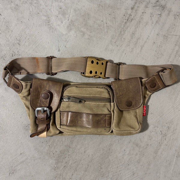 Diesel archive waist bag