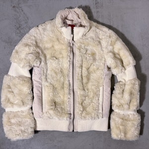 Gsus vintage fur fluffy jacket