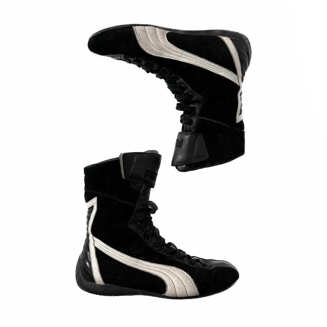 Y2k Archive Puma Boxing Boot Etsy