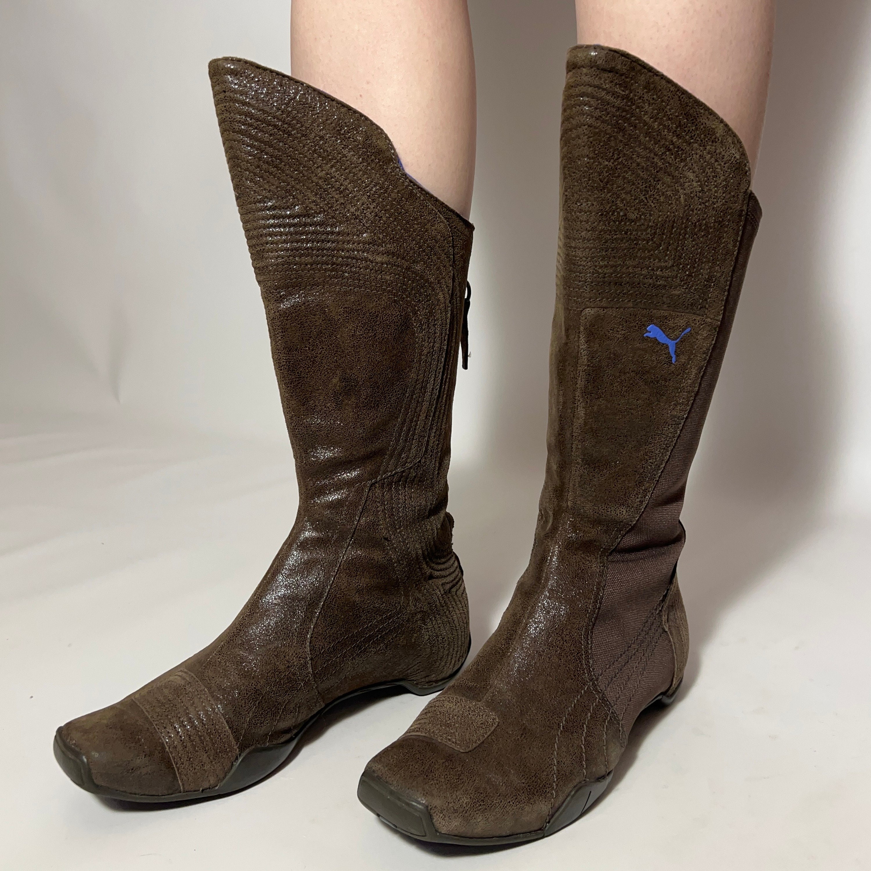 Women's puma motorcycle boots hotsell