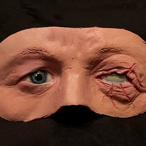 Handmade Latex Mask Eye Inserts For Display, Michael Myers Halloween Kills, Halloween Ends Dead Eye