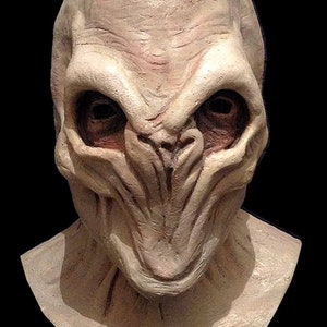 Handmade Horror Alien Latex Mask - Silent Full Head Latex Mask