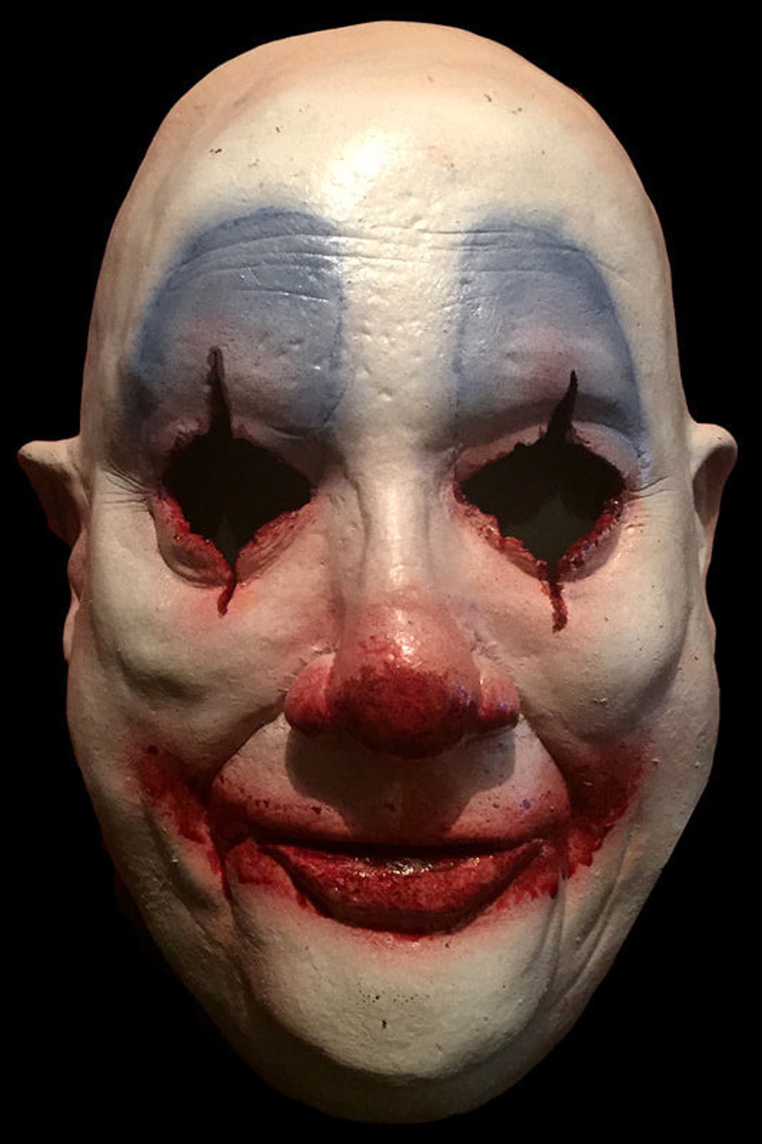 Boland Latex-Clownmaske – Mit Hut & Haar, Mehrfarbig, Für Karneval & Halloween