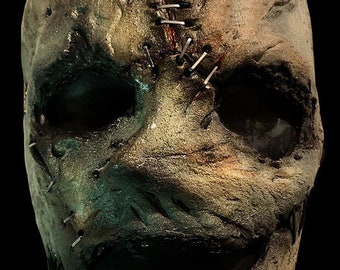 Handmade Latex Horror Mask - Corey Taylor Vol. 3 Mask