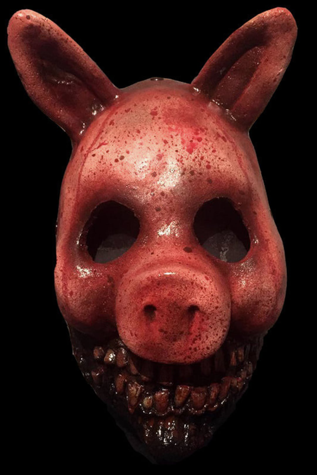 手作りラテックスホラー豚マスク - ル・ピッグ・ラテックス・フェイス