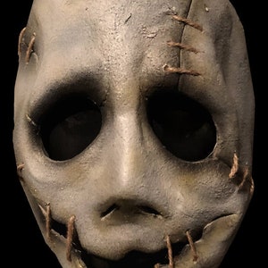 Handmade Horror Latex Mask - Ghost Stitch Latex Horror Face Mask