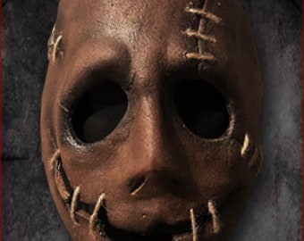 Handmade Horror Latex Mask - Stitch Latex Horror Face Mask