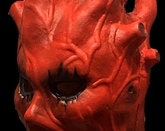 デモンズ/マスク/ホラー/FRP/希少/ハンドメイド品 デモンズ/マスク/ホラー/FRP/希少/ハンドメイド品