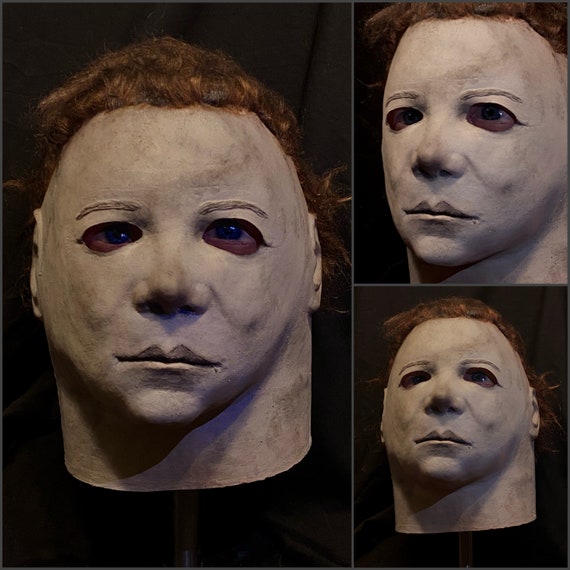 Handmade Latex Mask Eye Inserts for Display, Michael Myers Halloween 