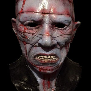Handmade Latex Horror Mask - Channard Full Head Latex Horror Mask