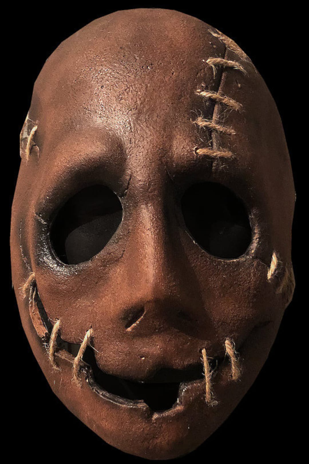 ハンドメイドホラーラテックスマスク - スティッチラテックスホラー