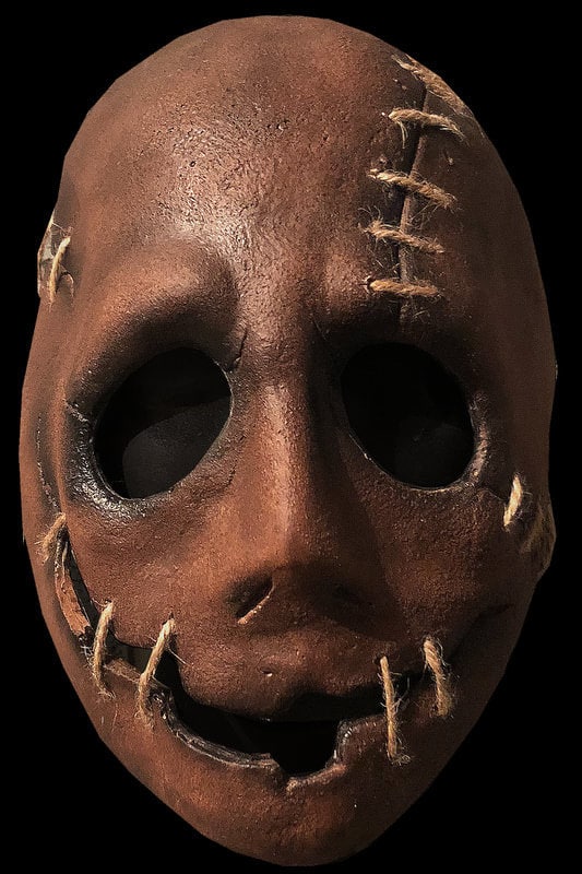 ハンドメイドホラーラテックスマスク - スティッチラテックスホラー