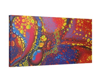 Mobius Trip 40"x20" Polyester Canvas Oil Painting print