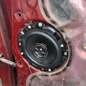 FJ80 / FZJ80 Landcruiser Rear Door Speaker Spacer for Use With