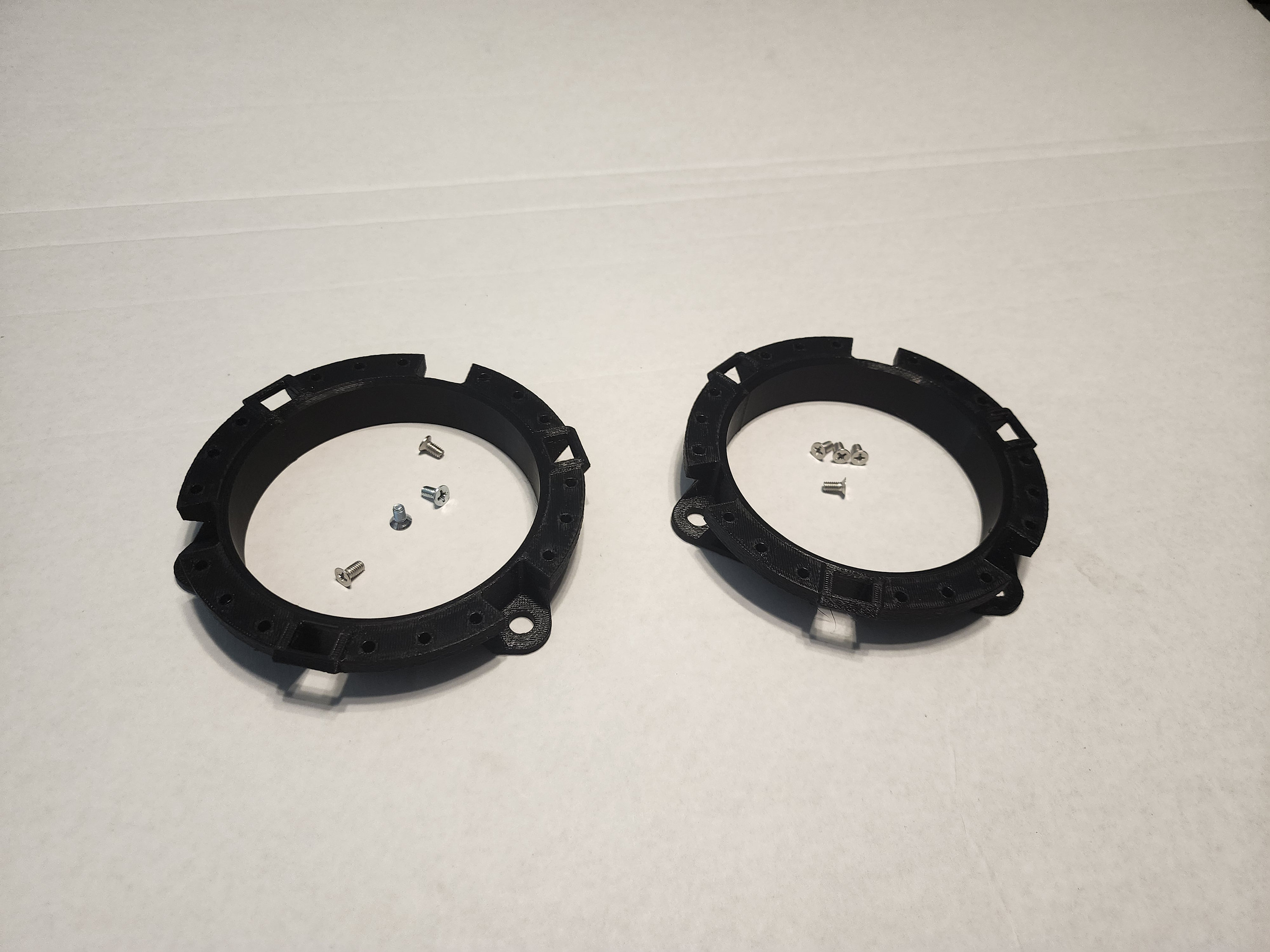 FJ80 / FZJ80 Landcruiser Rear Door Speaker Spacer for Use With