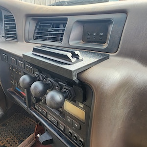 95-97 Land Crusier Dash Accessory Mount Shelf
